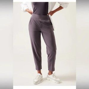 ATHLETA Brooklyn Ankle Pant Crop Travel Comfort